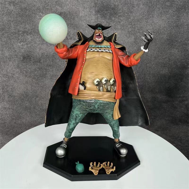 Beard Black One Piece Figure, One Piece Figurine Set