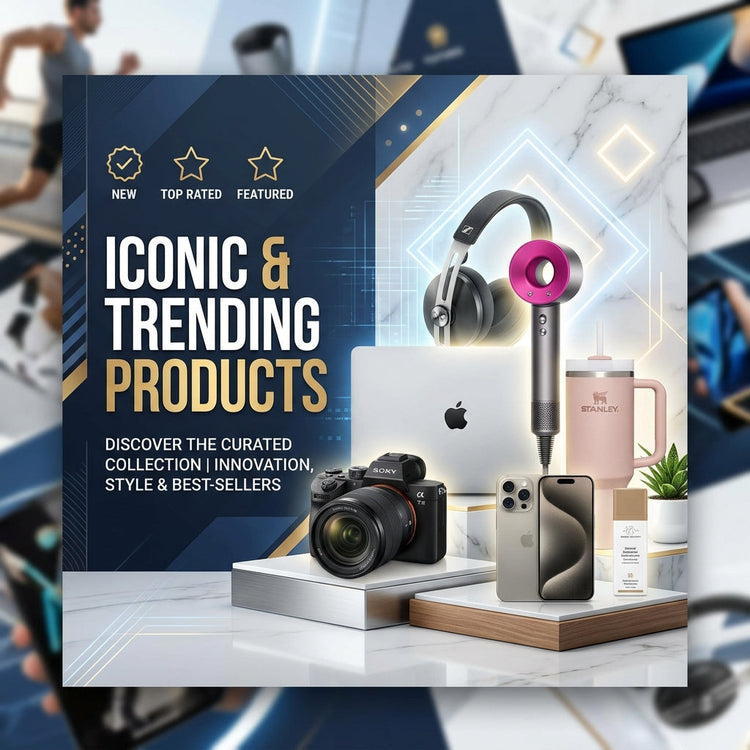 Iconic Trending Products