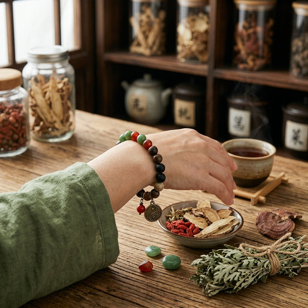 Chinese Medicine Bracelet