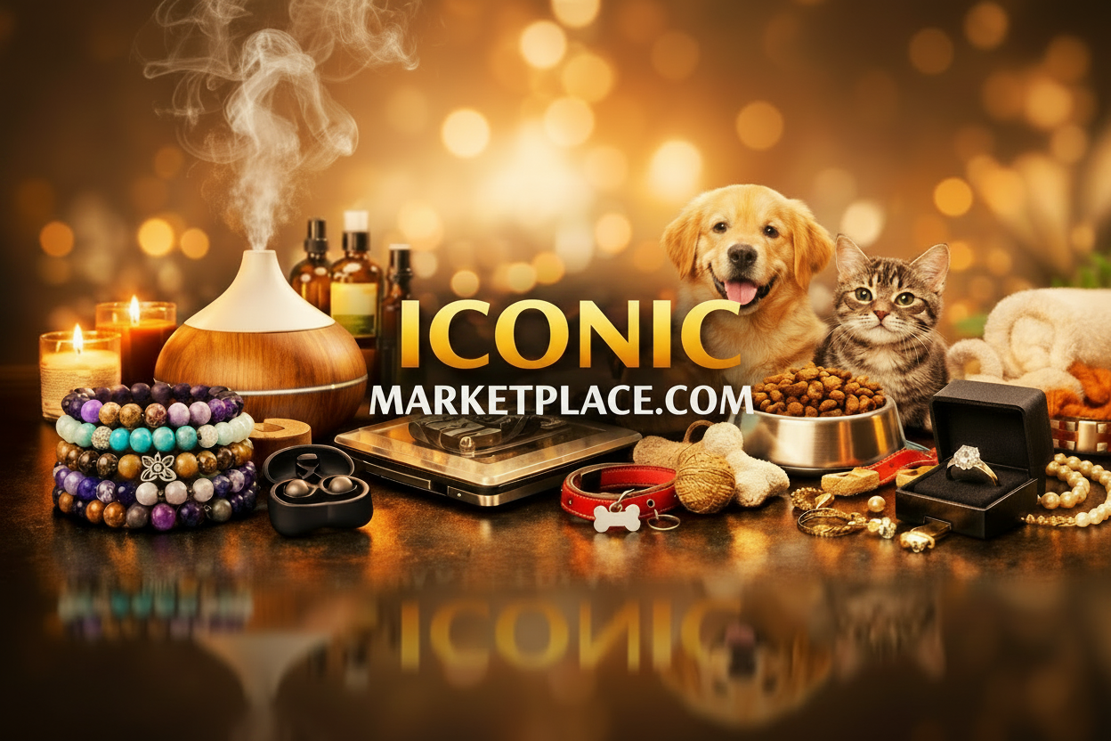The Iconic Marketplace - Home